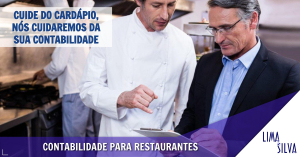 Contabilidade para Restaurantes - Lima & Silva