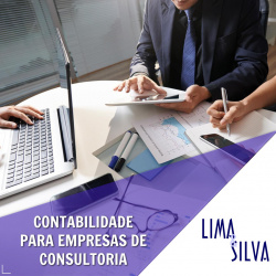 Contabilidade para Empresas de Consultoria - Lima & Silva